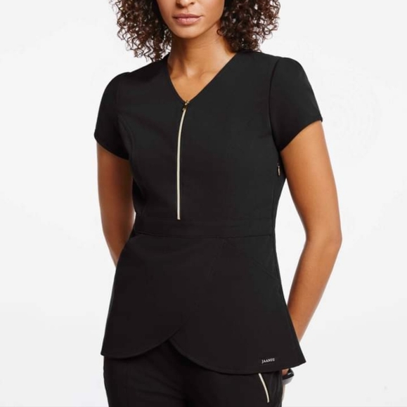 Jaanuu scrub tops - Picture 3 of 3